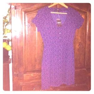 Forever 21 size small button front dress NWT